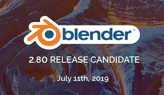 Blender 2.80 Release Candidate comming out soon