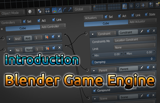 How to start with Blender Game Engine